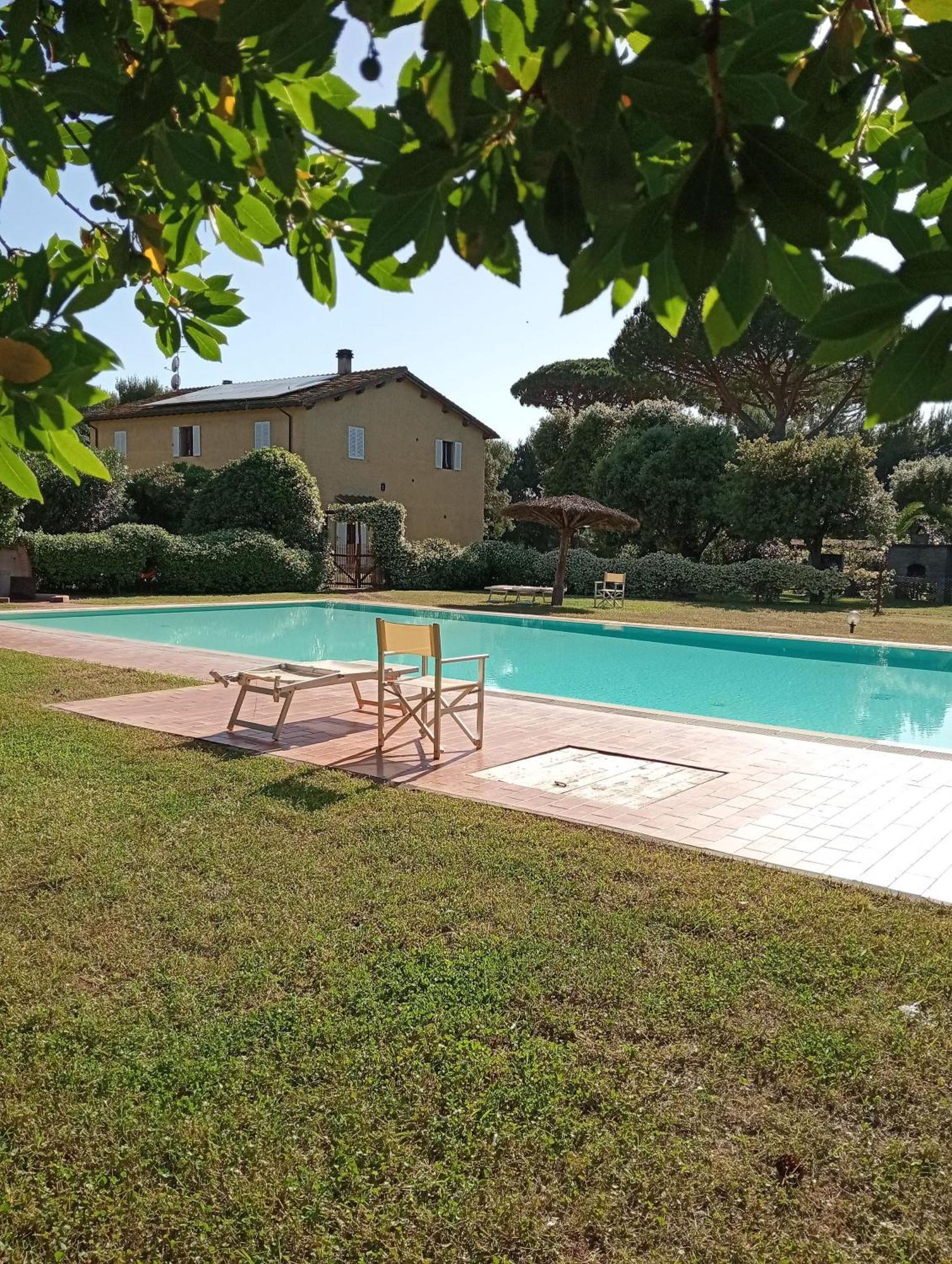 Villa I Cavalleggeri Castagneto Carducci Exterior foto