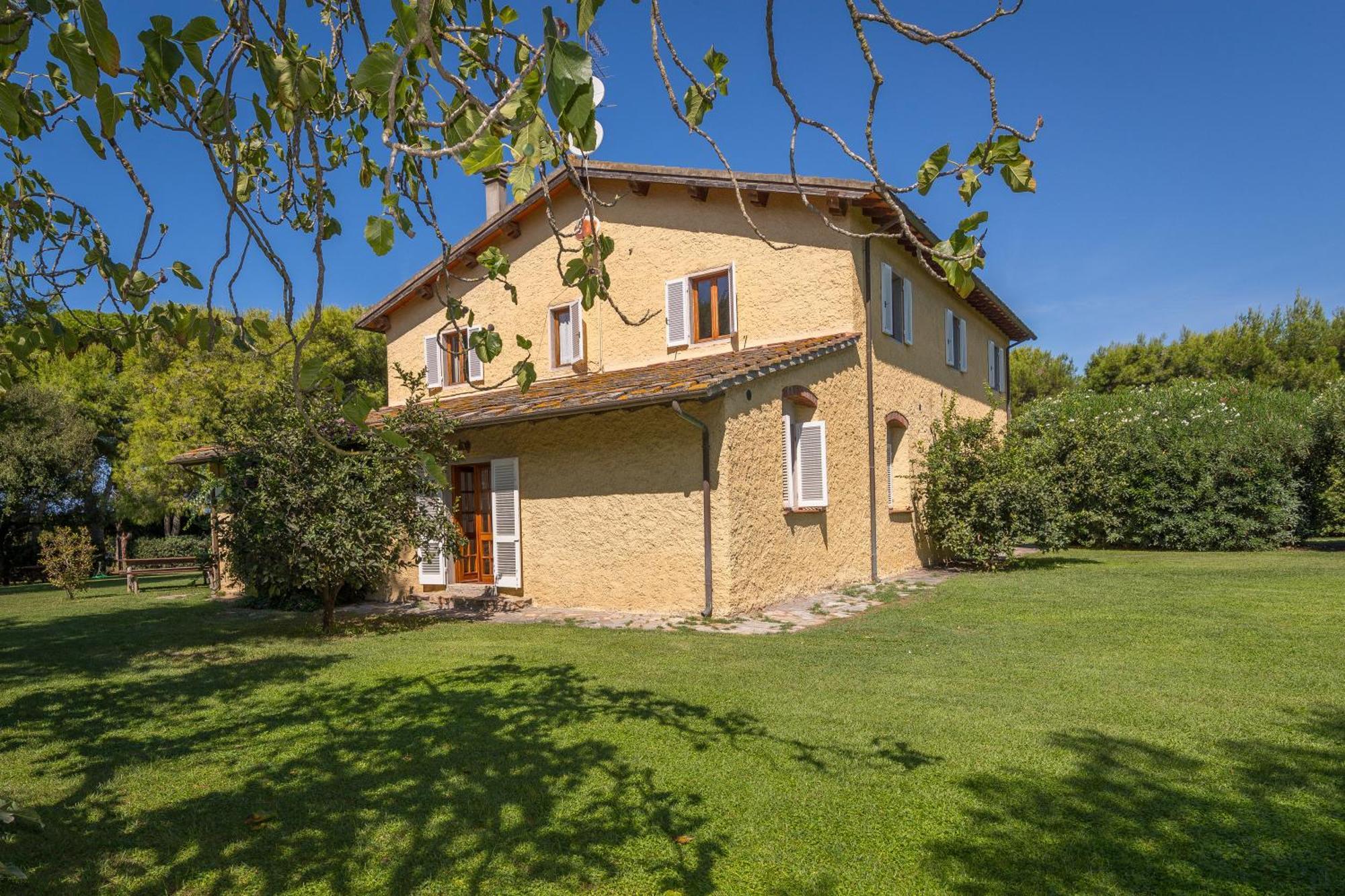 Villa I Cavalleggeri Castagneto Carducci Exterior foto