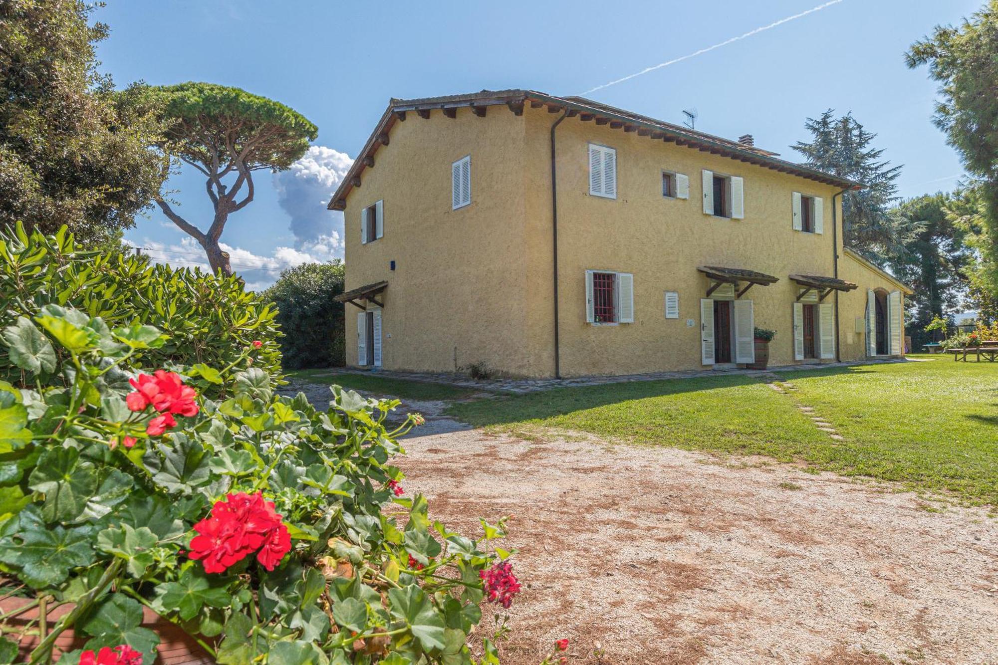 Villa I Cavalleggeri Castagneto Carducci Exterior foto