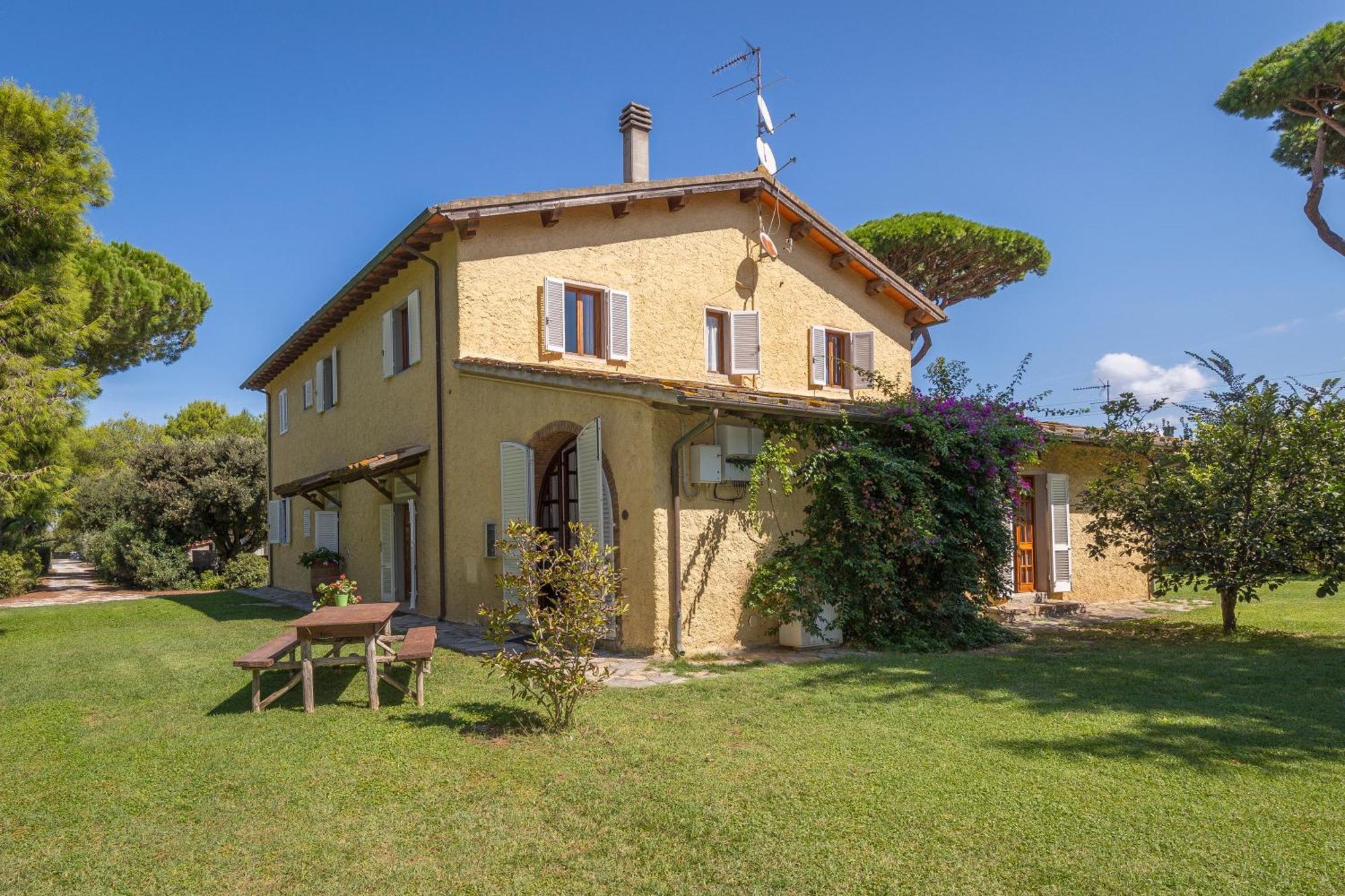 Villa I Cavalleggeri Castagneto Carducci Exterior foto